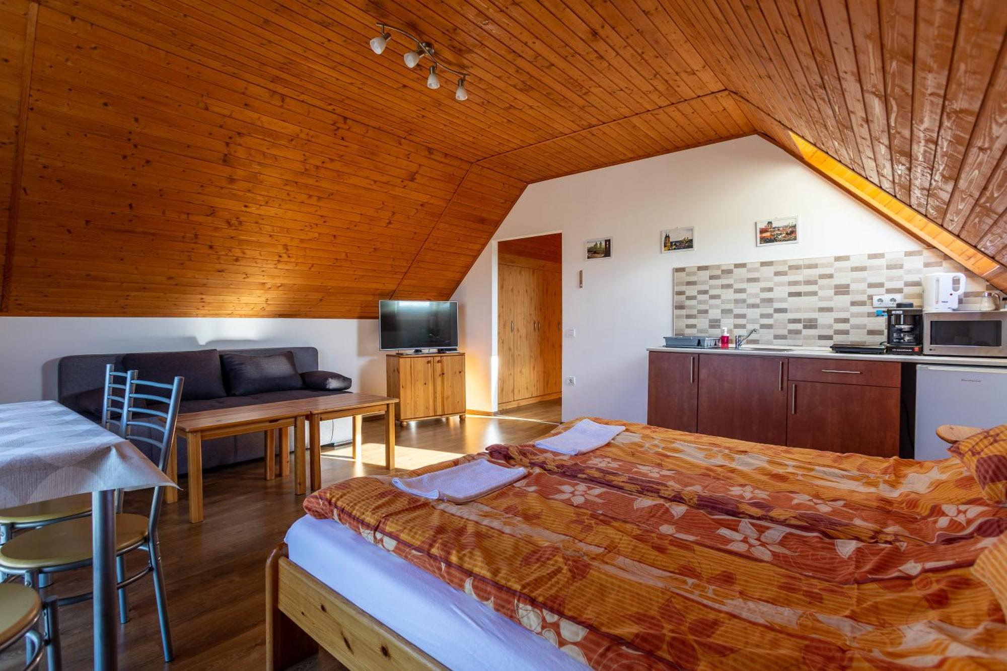 Szabolcs Apartments Demjén Zewnętrze zdjęcie